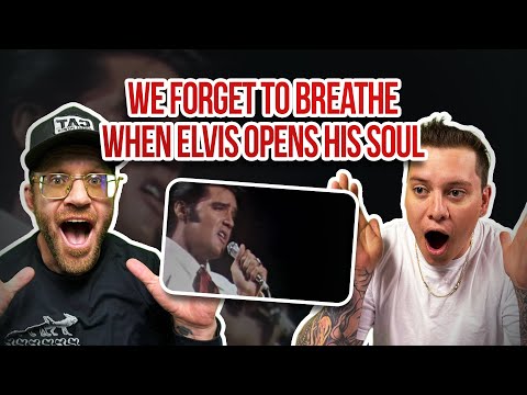 Captivated By THE KING! First Reaction To Elvis Presley - If I Can Dream