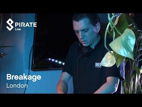 Breakage DJ Set | Pirate Live x SGT. Pokes Roulette Radio