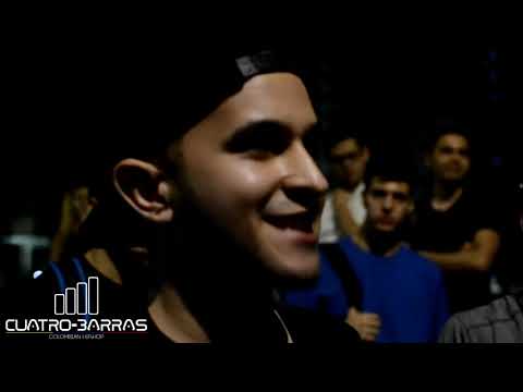 CHANG🇻🇪 & CRV🇻🇪 vs ZERPER🇨🇴 & GAFAS🇨🇴 | FINAL| Duplas #cuatrobarras