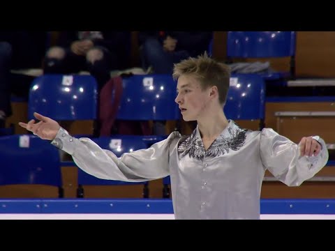 Erik MATYSIAK POL Men Free Skating  GDANSK 2017