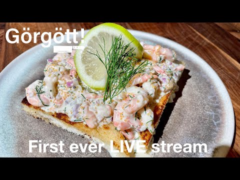 Toast Skagen (Shrimp Salad Sandwich) A 🇸🇪 Classic