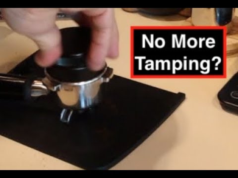 No More Tamping? - Breville Barista Express