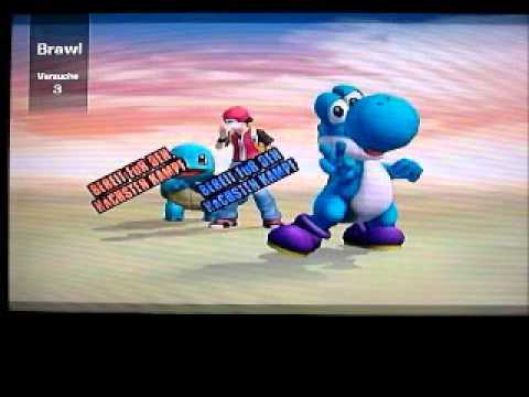 Let's Show Super Smash Bros. Brawl (German, Custom Stages) Part 12