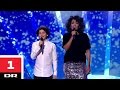 Al-Fadl og Caroline Henderson - Vil du være min i nat | Vidunderbørn | Finale | DR1