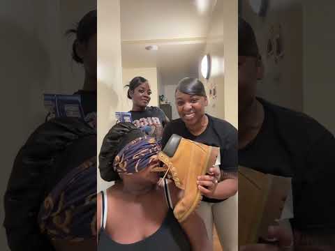 Auntie so funny 😂