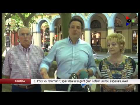 El PSC d’Olot proposa retornar l’Espai Ideal a la gent gran