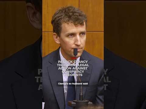 Patrick Clancy threatens legal action against conspiracy theorists