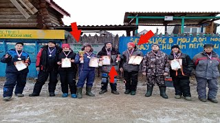 Рыбалка в января