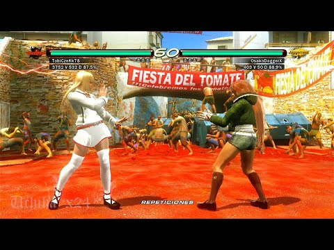 116_6 Lili Rochefort (TobiCzeKk78) VS (OsakaDaggerX) Asuka Kazama - Tekken 6 ( Uchiha x24 ) #33