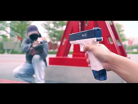 Electric Glock Water Gun for Summer Time!