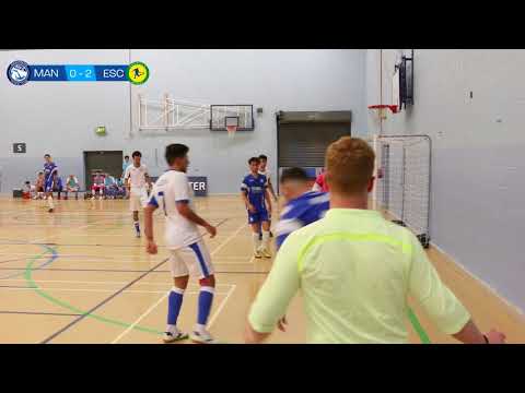 Manchester Futsal Club vs Escolla Futsal Club 29.10.17