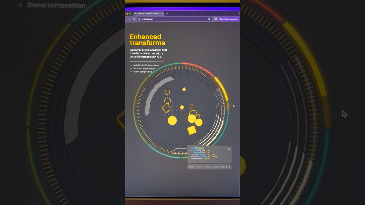 Find almost any animated components #animation #components #webdevelopment