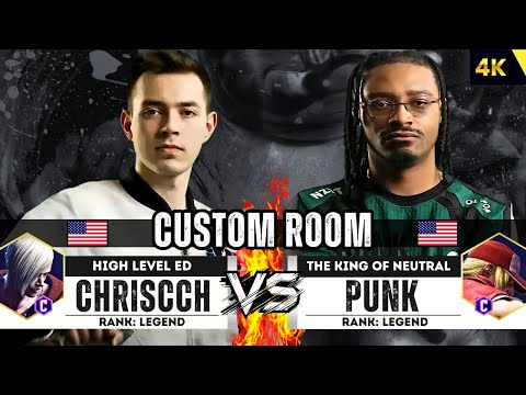 SF6 ▰ CHRISCCH (ED) vs PUNK (Terry) ▰ High Level Gameplay Street Fighter 6