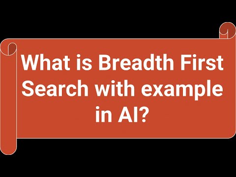 Breadth First Search with example Uninformed Search Artificial Intelligence Urdu Hindi
