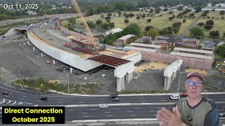 Direct Connection Road Construction October 2025 Update and Analysis