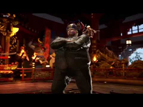 TEKKEN 7 | T.R.3 MastahKilla (Steve), Dalyne (Raven), blindbat (asuka) VS. Lair's Dance (Bob)