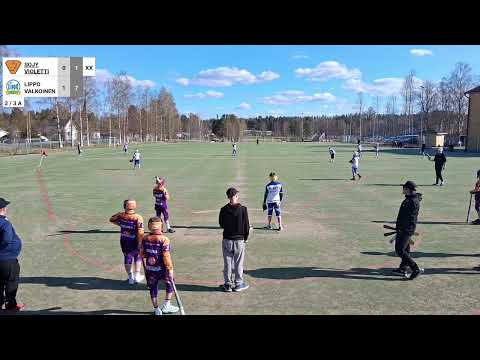 su 18.5.2025 klo 16.00 Sotkamon Jymy violetti - Oulun Lippo Juniorit