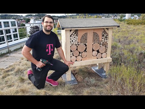 T-Bee - Branded Bee/Insect Hotel