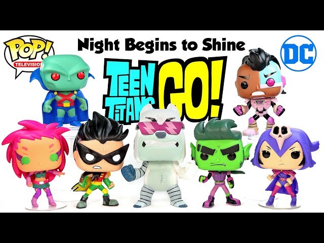 Vídeo relacionado con Funko Pop! Televisión: Teen Titans Go - Robin with Baby #599