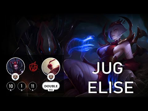 Elise Junger Vs Lee - VN Dark Challenger - Patch 9.24