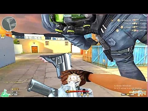 CrossFire [NA] M4A1-S-iron beast