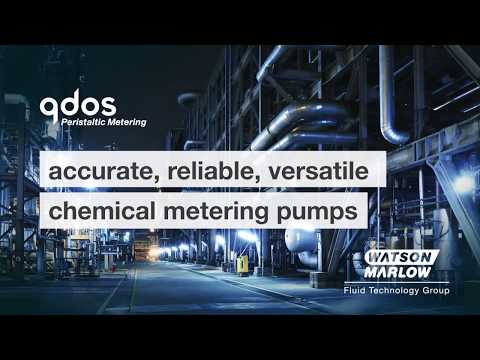 Qdos chemical metering pumps in challenging times