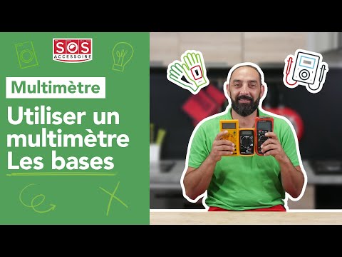 🔎 How to use a multimeter: Definition, mode & caliber, practical application to understand everyt...