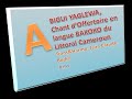 BIGUI YAGLEWA Trans Harmo Jean Claude Bodié Alto