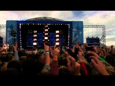 The Wanted - All Time Low - T4 On The Beach 2012