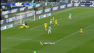 Mattia Zaccagni Gol | Lazio 1-0 Hellas Verona All Goals and Extended Highlights