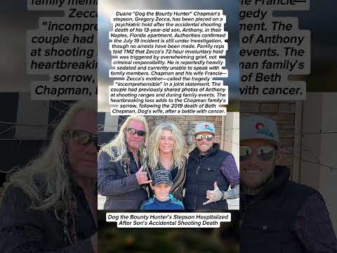 Dog the Bounty Hunter’s Stepson Hospitalized After Son’s Accidental Shooting Death #DogTheBounty