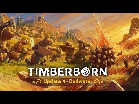 'Badwater' is Timberborn's Biggest Update Yet