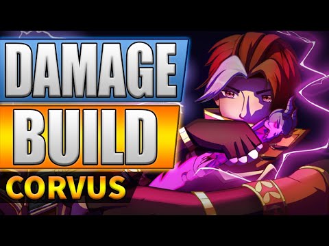 FLANK CORVUS ACTUALLY WORKS! | Paladins