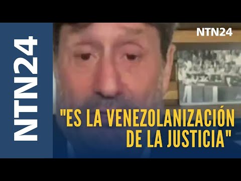 "Es la venezolanización de la justicia": Francisco Santos sobre fallo contra el expresidente Uribe