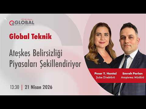 Global Teknik | Ateşkes Belirsizliği Piyasaları Şekillendiriyor