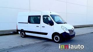 Renault Master Combi L2H2 FG35 2.3DCI furgoneta combi | Imagen 4 - Autoline