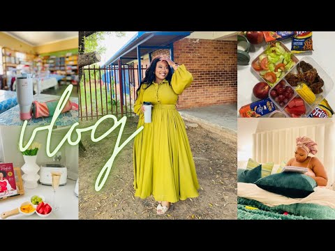 Days in the life of a Teacher:Morning routine||Lunch box||Work outfits||Preps and more|SA YouTuber