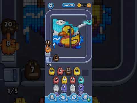 Pixel Flow Level 788 Walkthrough