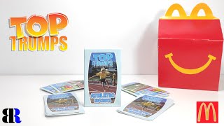Top Trumps | McDonalds Happy Meal Toy Collection 2023 | ATHLETIC SPORTS
