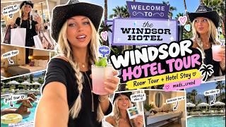 WINDSOR HOTEL TOUR ✨🏨 | Room Tour + Hotel Stay | mads_creed #hotelroomtour #hote