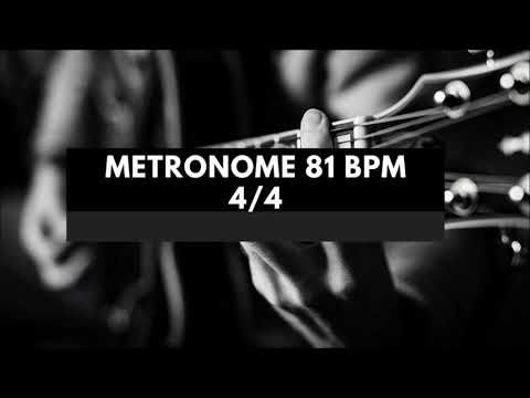 METRONOME - 81 bpm 4/4