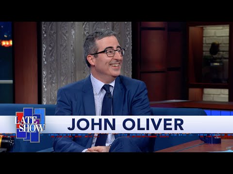 John Oliver's Quest For U.S. Citizenship Culminated In An "Utterly Petrifying" Citizenship Test