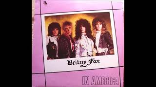 BRITNY FOX - Save The Weak