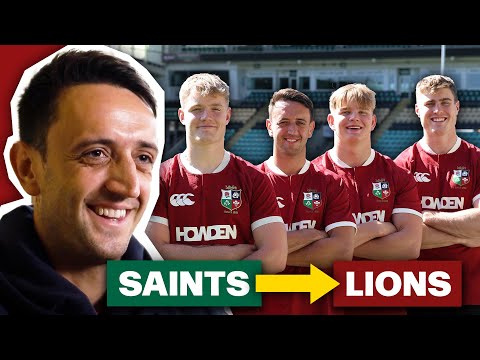 Alex Mitchell: Becoming a Lion, Rooming with Pollock and a Champions Cup Winner?