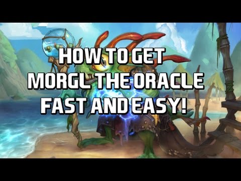 How To Get 'Morgl the Oracle' Fast and Easy!  -Hearthstone