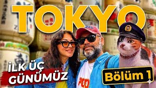 TOKYO’DA 3 DOLU GÜN! 🇯🇵 Adım Adım Tokyo Gezi Rehberi & Sokak Lezzetleri