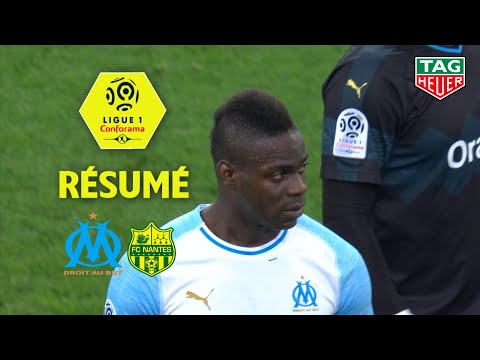 Olympique de Marseille - FC Nantes ( 1-2 ) - Résumé - (OM - FCN) / 2018-19