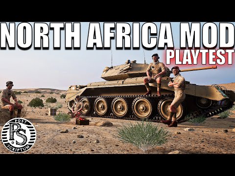 SQUAD 44 SHIFTING SANDS Mod Playtest | North Africa