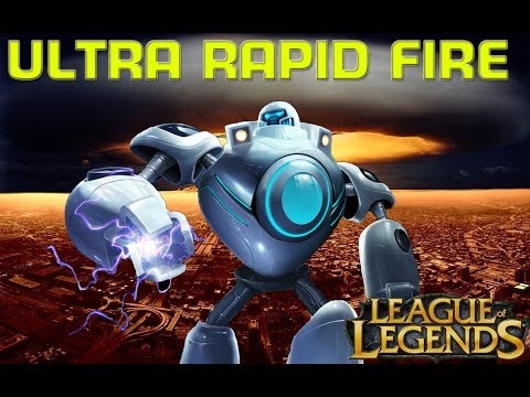 Ultra Rapid Fire - Blitzcrank + Alistar Bot