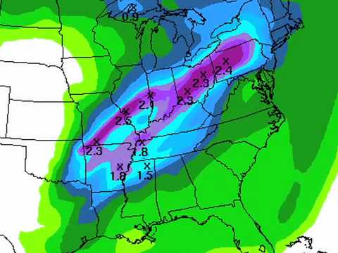 November 23 Weather Xtreme Video - Afternoon Edition